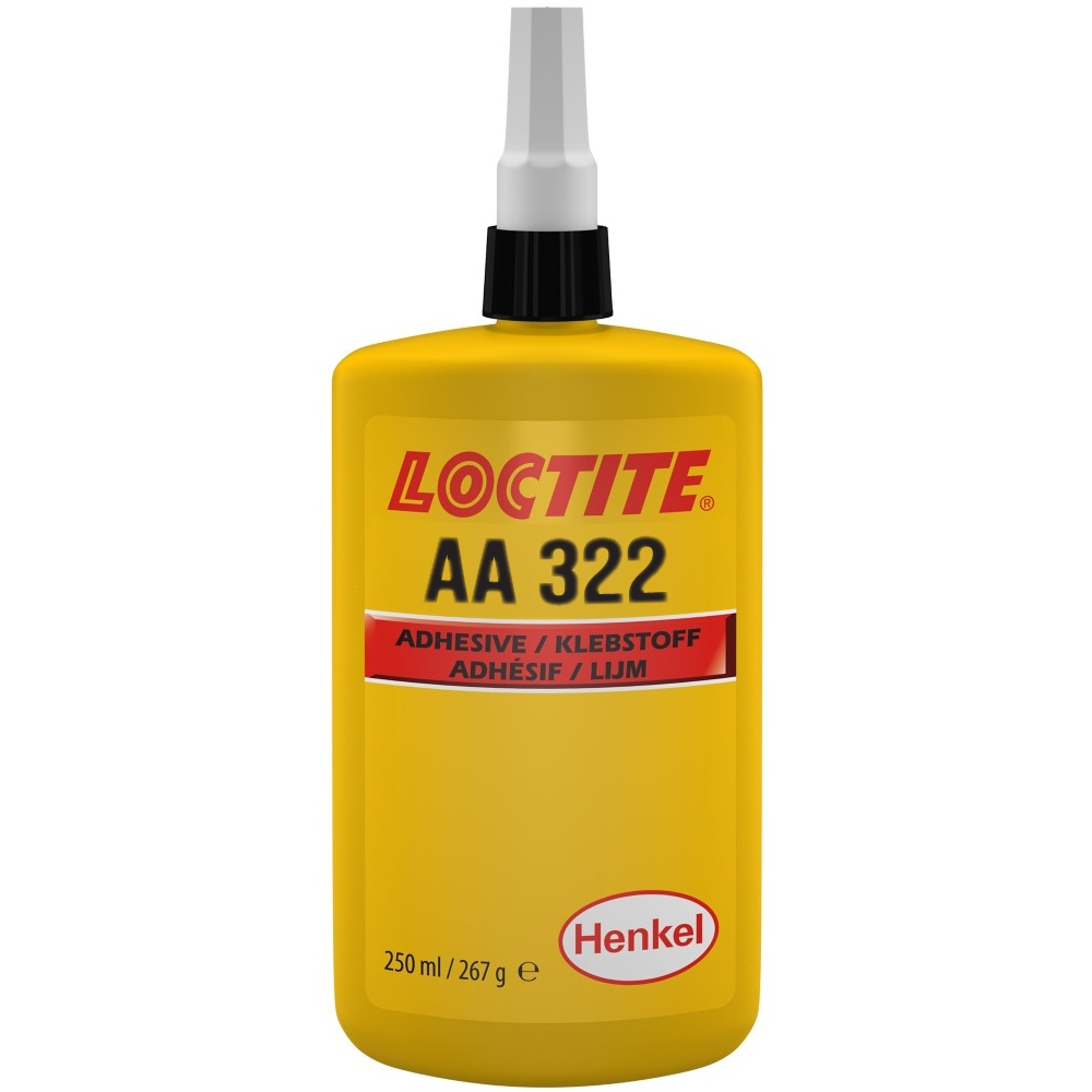 pics/Loctite/AA 322/loctite-aa-322-uv-light-cure-adhesive-for-plastics-yellow-250ml-bottle.jpg